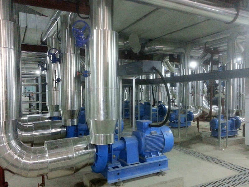 地下室水泵房噪音怎么處理？